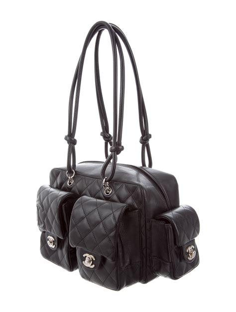 chanel cambon reporter bag|chanel cambon bag price.